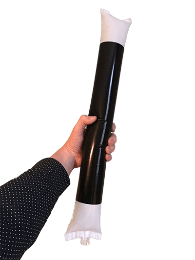 Inflatable magic wand