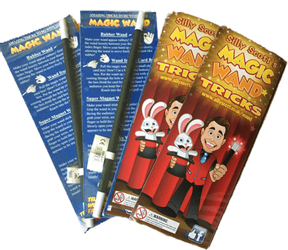 Magic Wand Pack Trick