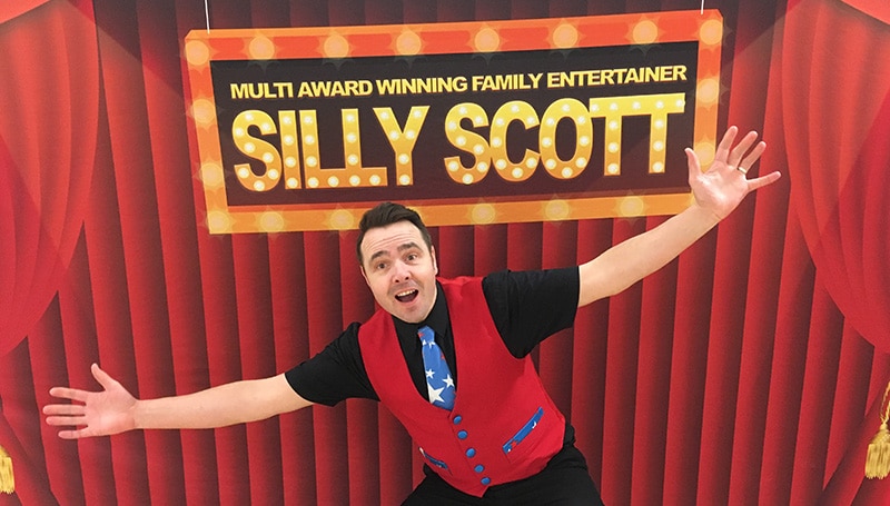 Welcome to Silly Scott"s website