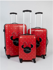 Disney Minnie Mouse Suitcases