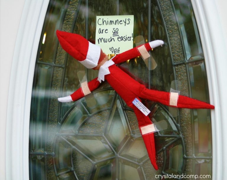 24 Funny Elf on the Shelf Ideas + Lots More Idea's - Silly Scott