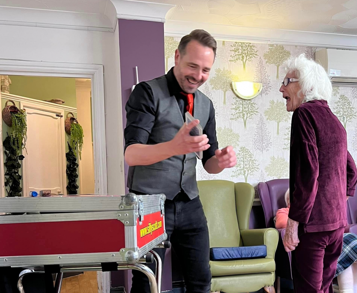 Entertainment in Care Homes